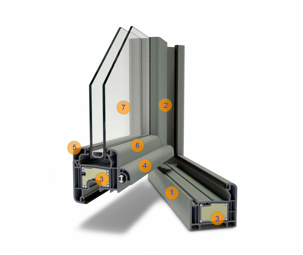 Fenetre pvc premium deceuninck - Univers Energies