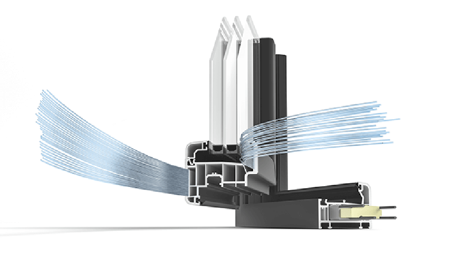Fenêtre pvc thermofibra en Isère - Univers Energies